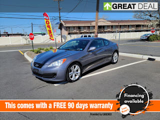 2011 Hyundai Genesis Coupe KMHHT6KD9BU044177 2011 Hyundai Genesis Coupe