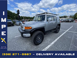 2009 Toyota FJ Cruiser Base JTEBU11F89K057209 2009 Toyota FJ Cruiser Base