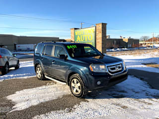 2011 Honda Pilot EX-L 5FNYF4H57BB025121 2011 Honda Pilot EX-L