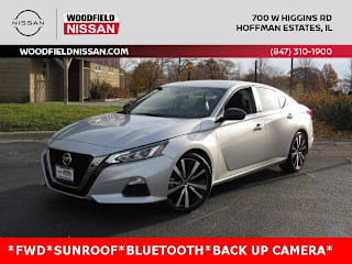 2020 Nissan Altima 1N4AL4CV2LC151005 2020 Nissan Altima