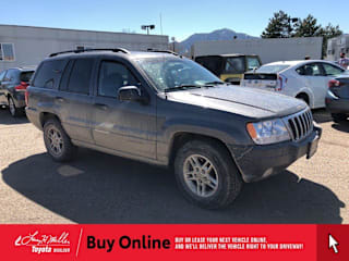 2003 Jeep Grand Cherokee Laredo 1J4GW48S43C608286 2003 Jeep Grand Cherokee Laredo