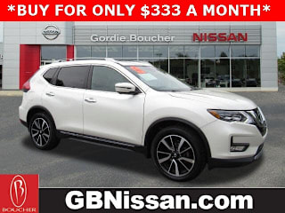 2017 Nissan Rogue SL 5N1AT2MV8HC743802 2017 Nissan Rogue SL