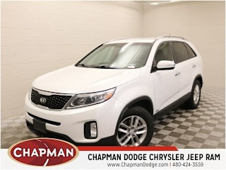 2015 Kia Sorento LX 5XYKTCA60FG586593 2015 Kia Sorento LX