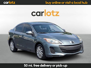 2012 Mazda Mazda3 i Touring JM1BL1V84C1663509 2012 Mazda Mazda3 i Touring