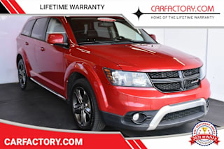 2017 Dodge Journey Crossroad 3C4PDCGGXHT501578 2017 Dodge Journey Crossroad