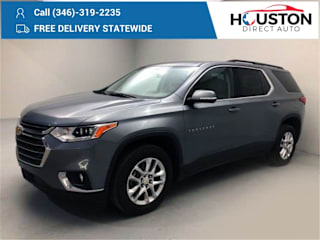2019 Chevrolet Traverse LT Cloth 1GNERGKW9KJ186406 2019 Chevrolet Traverse LT Cloth