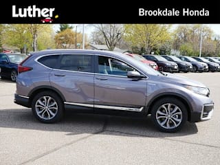 2021 Honda CR-V Hybrid Touring 7FART6H92ME009346 2021 Honda CR-V Hybrid Touring