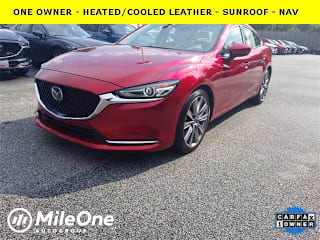 2018 Mazda Mazda6 Grand Touring Reserve JM1GL1WY2J1300479 2018 Mazda Mazda6 Grand Touring Reserve