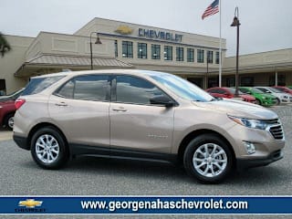 2018 Chevrolet Equinox LS 3GNAXHEV2JL276064 2018 Chevrolet Equinox LS