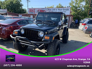 2005 Jeep Wrangler X 1J4FA39S45P349488 2005 Jeep Wrangler X