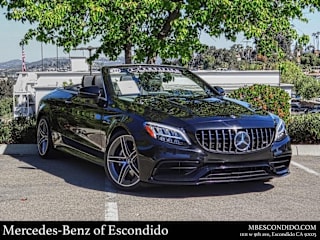 2020 Mercedes-Benz C-Class AMG C 63 WDDWK8GB6LF964331 2020 Mercedes-Benz C-Class AMG C 63