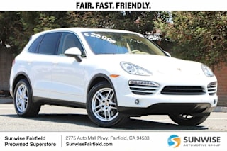 2013 Porsche Cayenne Tiptronic WP1AA2A26DLA01959 2013 Porsche Cayenne Tiptronic