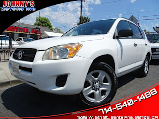 2010 Toyota RAV4 Base JTMBF4DV3AD037705 2010 Toyota RAV4 Base