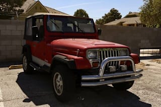 1994 Jeep Wrangler S 1J4FY19P2RP424870 1994 Jeep Wrangler S