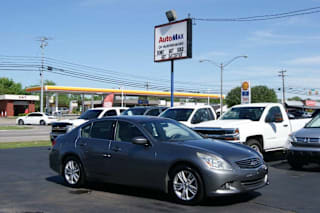 2011 Infiniti G25 Base JN1DV6AP0BM602932 2011 Infiniti G25 Base