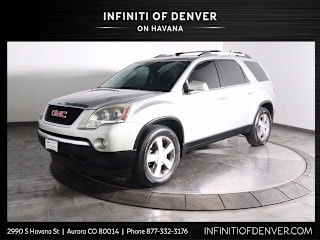 2012 GMC Acadia SLT-1 1GKKVRED5CJ403758 2012 GMC Acadia SLT-1