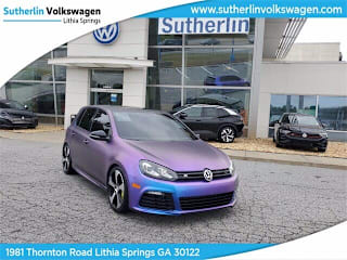 2012 Volkswagen Golf R Base WVWPF7AJXCW296742 2012 Volkswagen Golf R Base