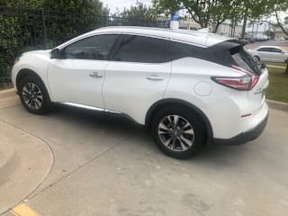 2017 Nissan Murano SL 5N1AZ2MH1HN117392 2017 Nissan Murano SL