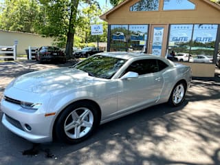 2014 Chevrolet Camaro LT 2G1FB1E36E9252404 2014 Chevrolet Camaro LT