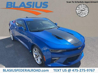 2017 Chevrolet Camaro SS 1G1FE1R75H0148957 2017 Chevrolet Camaro SS