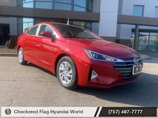 2019 Hyundai Elantra KMHD74LF6KU787631 2019 Hyundai Elantra