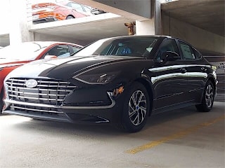 2021 Hyundai Sonata Hybrid Blue KMHL24JJ7MA027830 2021 Hyundai Sonata Hybrid Blue