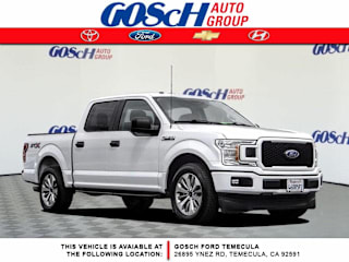 2018 Ford F-150 XL 1FTEW1CP4JKF36281 2018 Ford F-150 XL