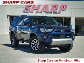 2021 Toyota 4Runner TRD Off-Road JTEPU5JR9M5862389 2021 Toyota 4Runner TRD Off-Road