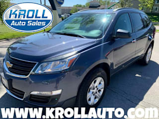 2013 Chevrolet Traverse LS 1GNKRFEDXDJ248535 2013 Chevrolet Traverse LS