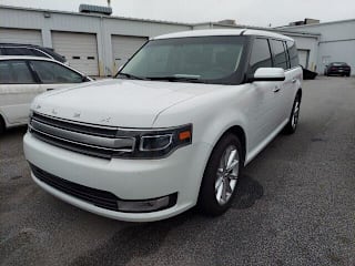 2018 Ford Flex Limited 2FMGK5D81JBA05306 2018 Ford Flex Limited