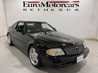 2001 Mercedes-Benz SL-Class SL 500 WDBFA68F31F200709 2001 Mercedes-Benz SL-Class SL 500