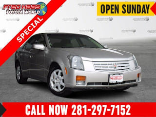 2007 Cadillac CTS Base 1G6DP577970103265 2007 Cadillac CTS Base