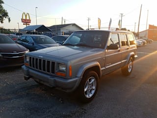 2001 Jeep Cherokee Sport 1J4FF48S41L613447 2001 Jeep Cherokee Sport