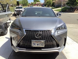 2015 Lexus NX 200t JTJBARBZ9F2006444 2015 Lexus NX 200t