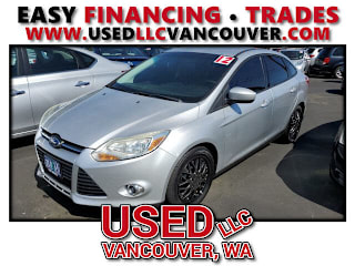 2012 Ford Focus 1FAHP3F21CL108788 2012 Ford Focus