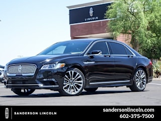 2017 Lincoln Continental Reserve 1LN6L9NC9H5617545 2017 Lincoln Continental Reserve