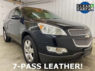 2012 Chevrolet Traverse LTZ 1GNKVLED5CJ122950 2012 Chevrolet Traverse LTZ
