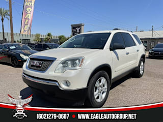 2010 GMC Acadia SLE 1GKLRLED0AJ119716 2010 GMC Acadia SLE