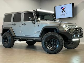 2015 Jeep Wrangler Unlimited Sport 1C4BJWDG5FL510318 2015 Jeep Wrangler Unlimited Sport