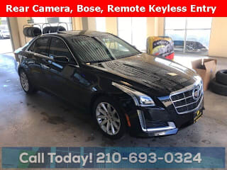 2014 Cadillac CTS 1G6AR5S30E0169508 2014 Cadillac CTS