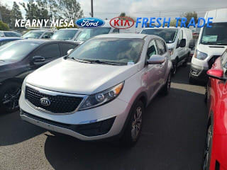 2016 Kia Sportage LX KNDPBCAC4G7831649 2016 Kia Sportage LX