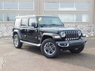 2018 Jeep Wrangler Unlimited Sahara 1C4HJXEN1JW225667 2018 Jeep Wrangler Unlimited Sahara