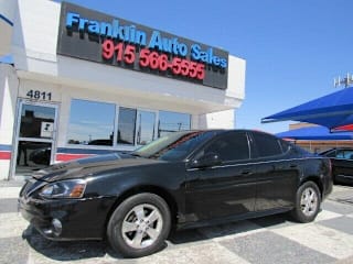 2008 Pontiac Grand Prix Base 2G2WP552281164240 2008 Pontiac Grand Prix Base