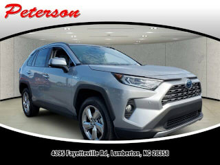 2020 Toyota RAV4 Hybrid Limited 2T3DWRFV3LW086167 2020 Toyota RAV4 Hybrid Limited
