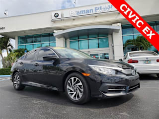 2016 Honda Civic EX 19XFC2F77GE069867 2016 Honda Civic EX