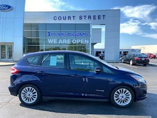 2017 Ford C-MAX Hybrid SE 1FADP5AU0HL119288 2017 Ford C-MAX Hybrid SE