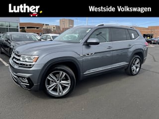 2019 Volkswagen Atlas V6 SE R-Line 4Motion 1V2XR2CA2KC611071 2019 Volkswagen Atlas V6 SE R-Line 4Motion