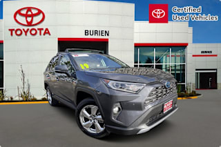 2019 Toyota RAV4 Hybrid Limited 2T3DWRFV3KW006106 2019 Toyota RAV4 Hybrid Limited