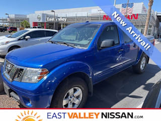 2013 Nissan Frontier SV 1N6AD0EV9DN710159 2013 Nissan Frontier SV
