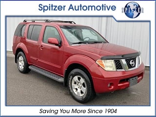 2006 Nissan Pathfinder SE 5N1AR18WX6C653480 2006 Nissan Pathfinder SE